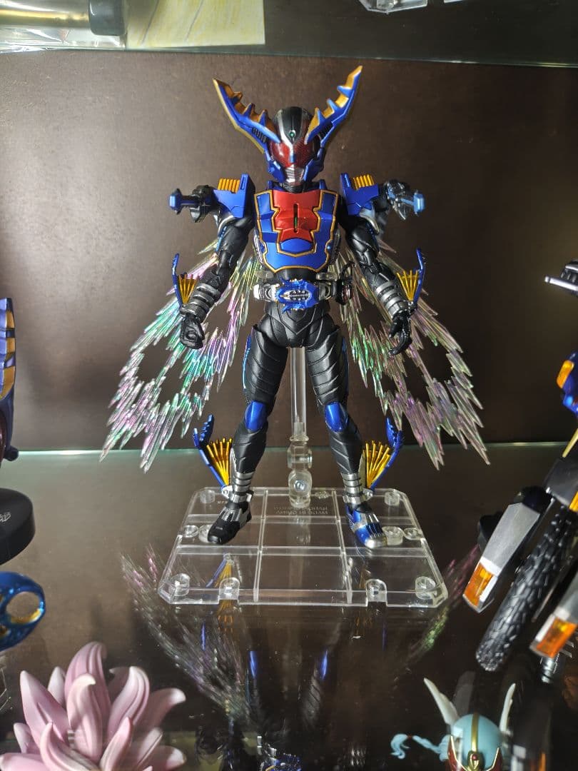 う*ろ様 真骨彫製法仮面ライダーカブト　ハイパーフォームとハイパーガタック（ガレ