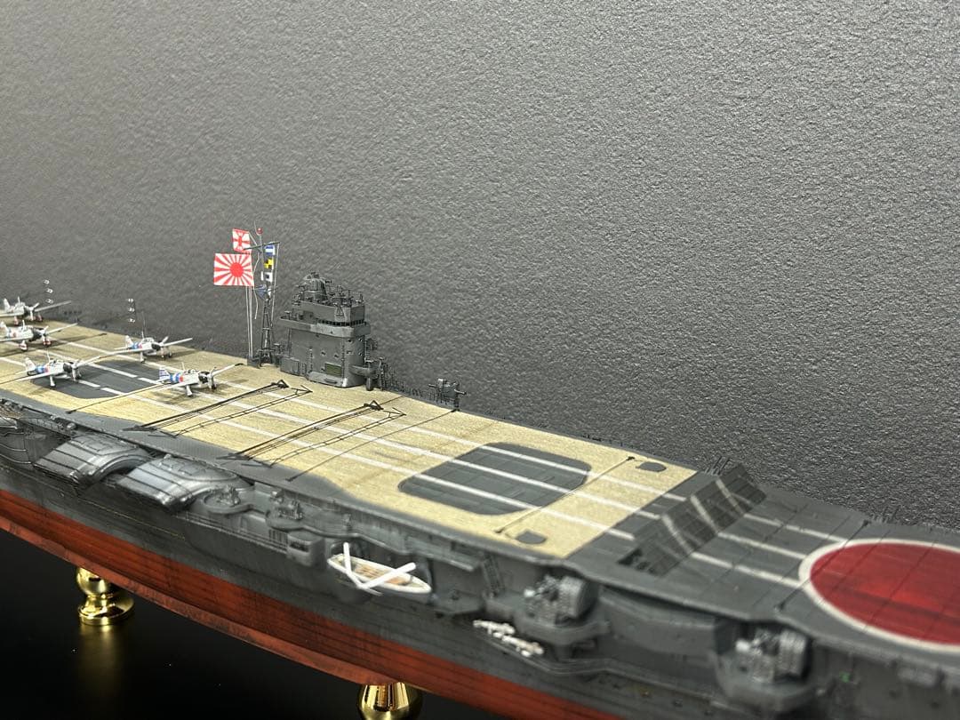 フレック　1/350 空母飛龍