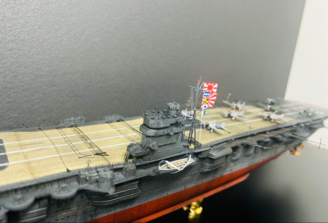 フレック　1/350 空母飛龍