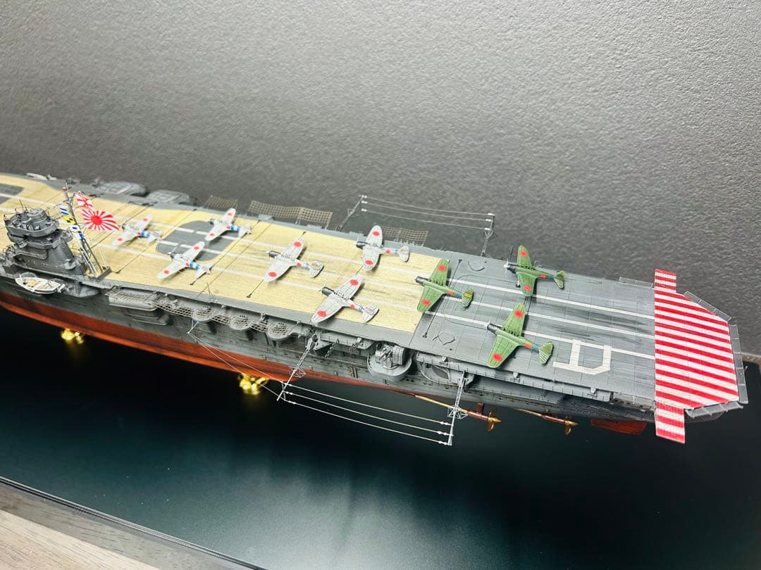 フレック　1/350 空母飛龍