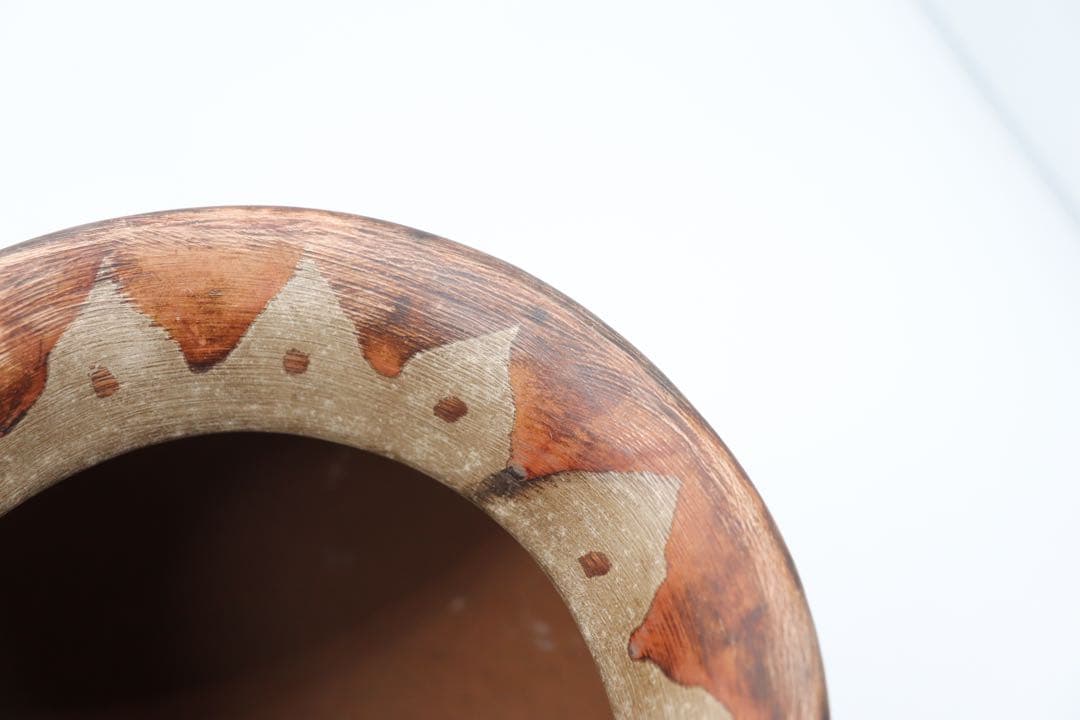 すえき　トカゲ文壺　送料込み0118