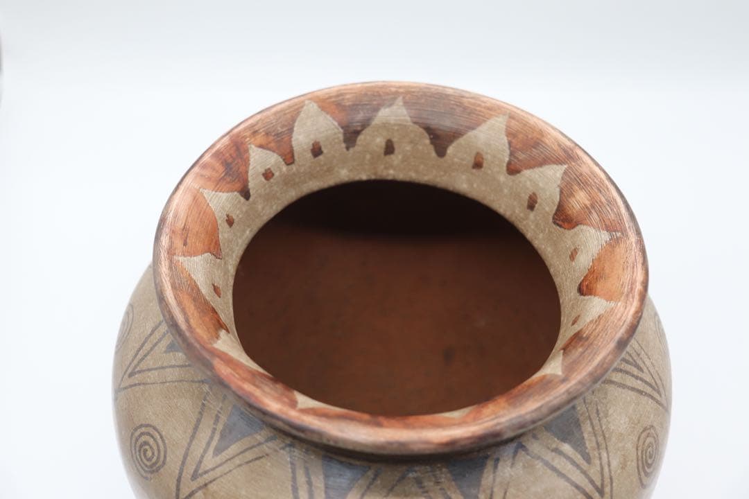 すえき　トカゲ文壺　送料込み0118