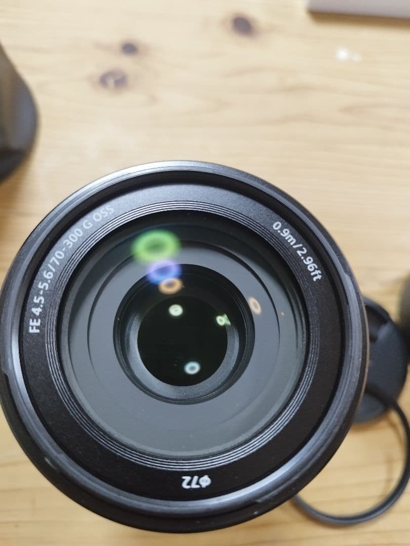 SONY SEL70300G純正レンズ 付属品あり