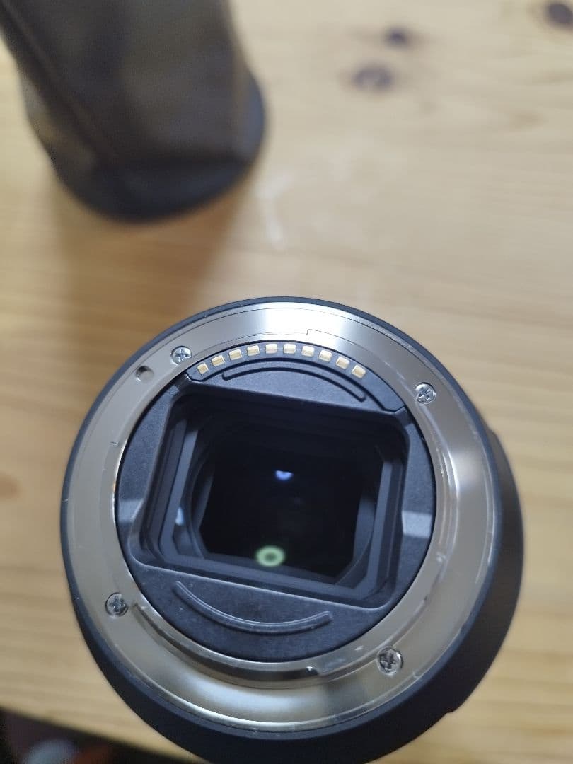 SONY SEL70300G純正レンズ 付属品あり