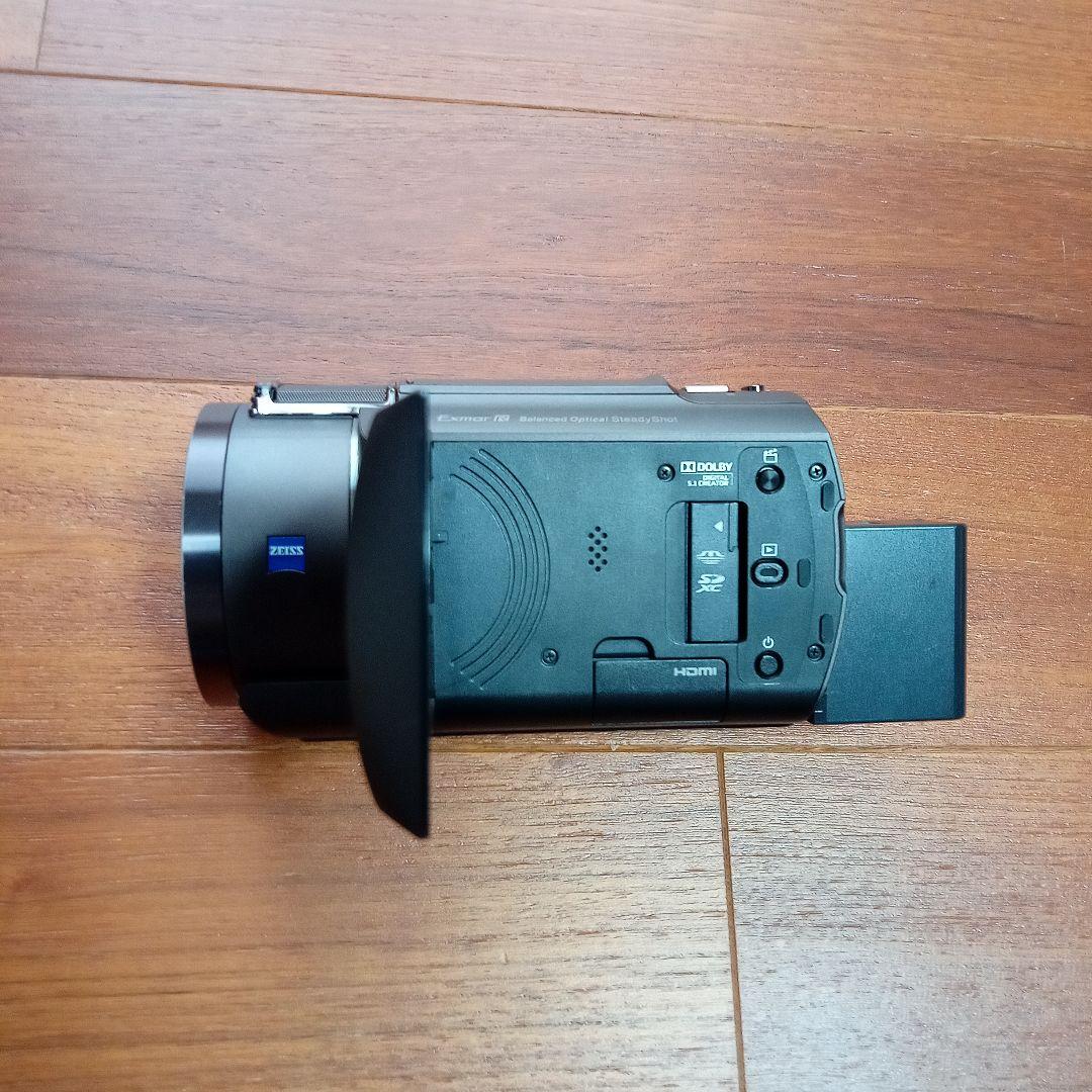 SONY Handycam FDR-AX45　ブロンズブラウン