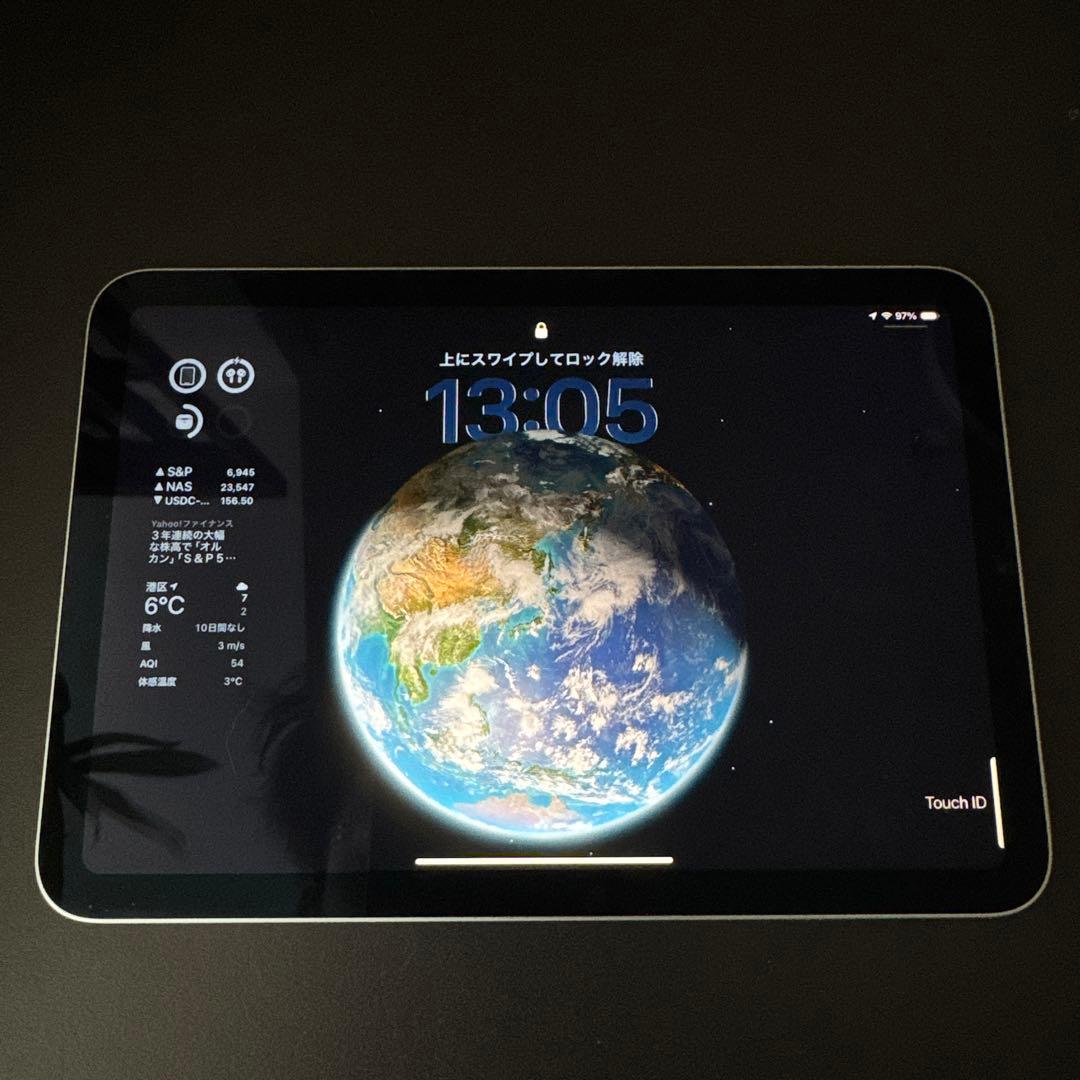 【美品】 Apple iPad mini A17 Pro 128GB 96%
