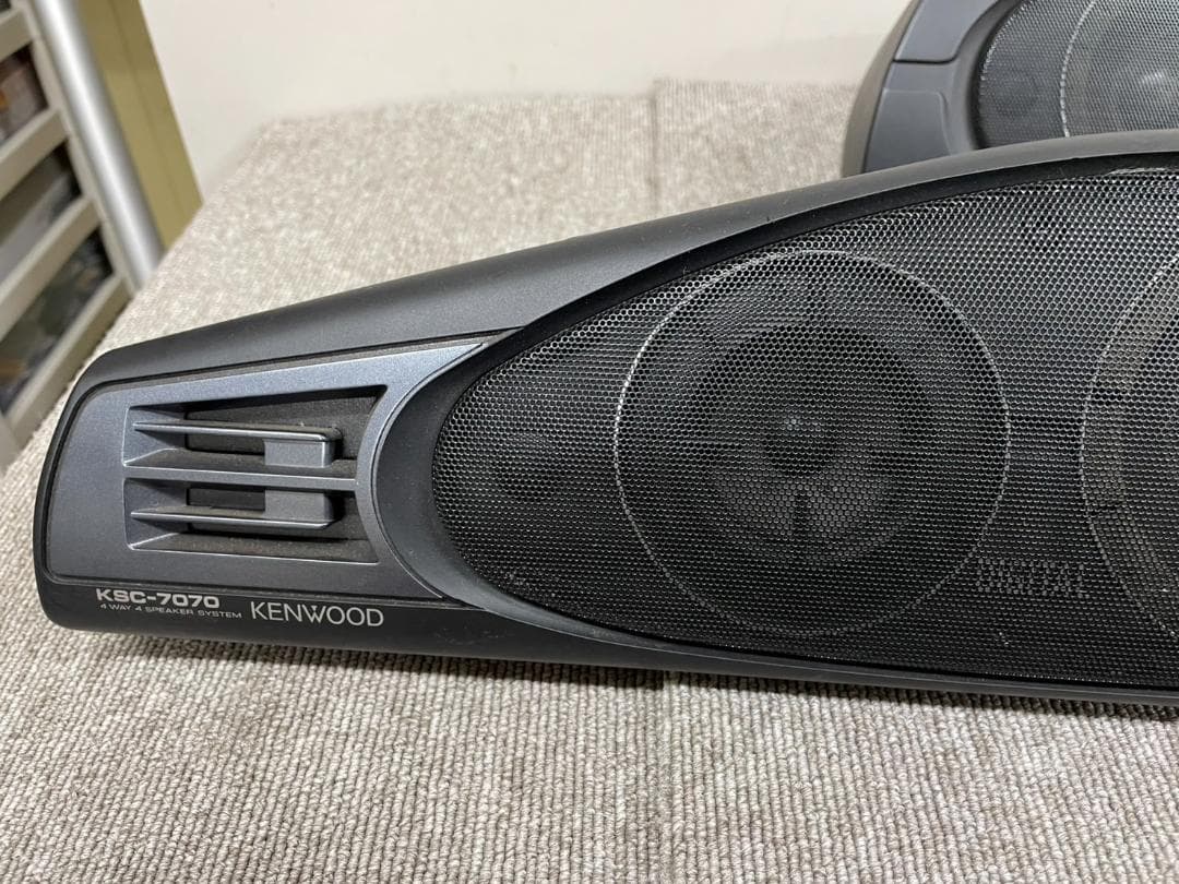 KENWOOD　KSC-7070 スピーカー左右