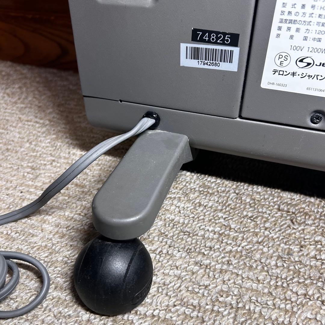 未使用級✨ De'Longhi デロンギ コンベクターヒーター HXJ60L12