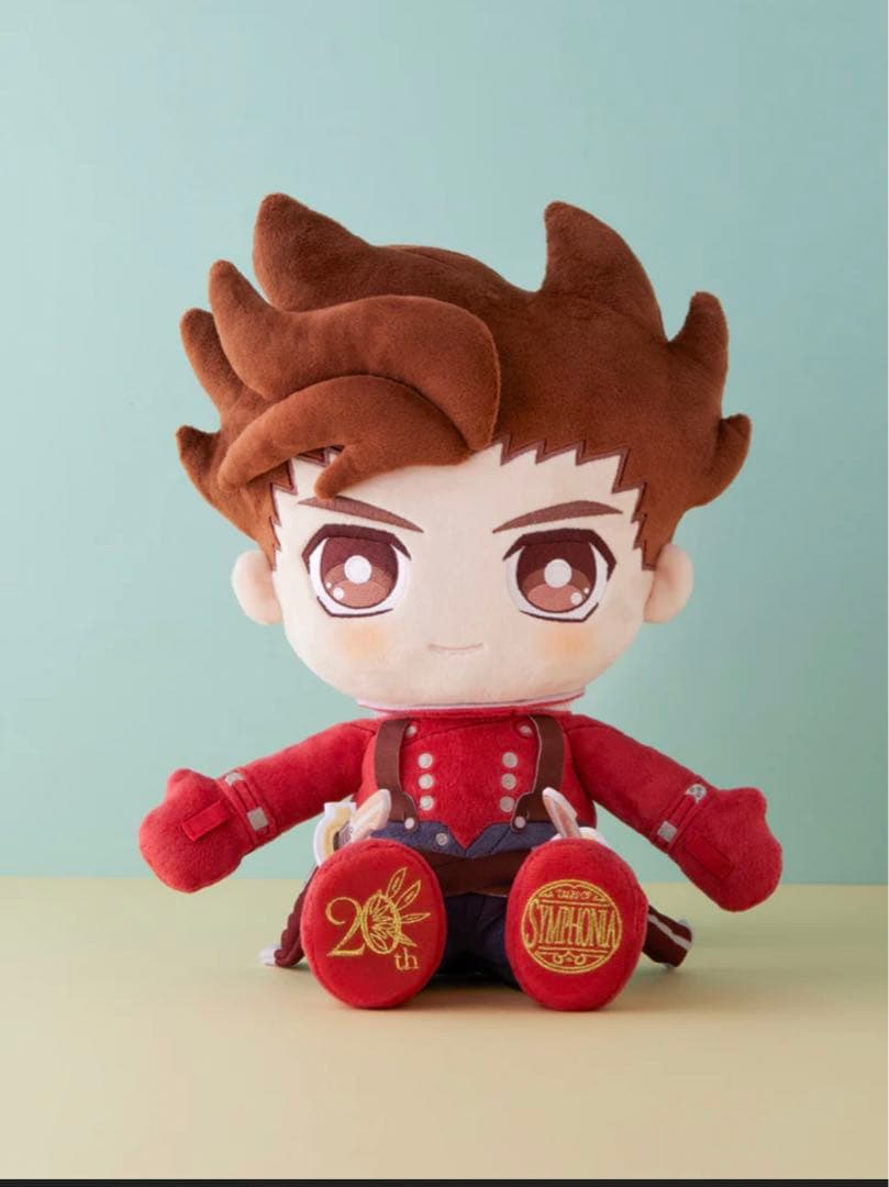 テイルズオブシンフォニア ロイド ぬいぐるみ 希少レア