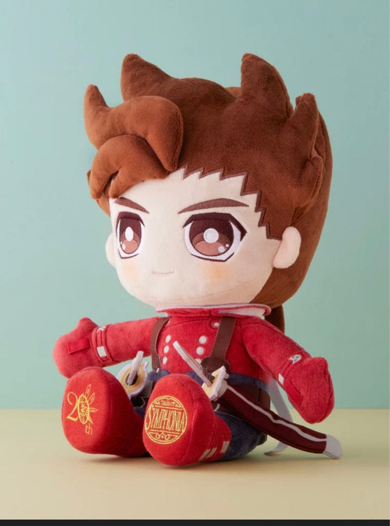 テイルズオブシンフォニア ロイド ぬいぐるみ 希少レア