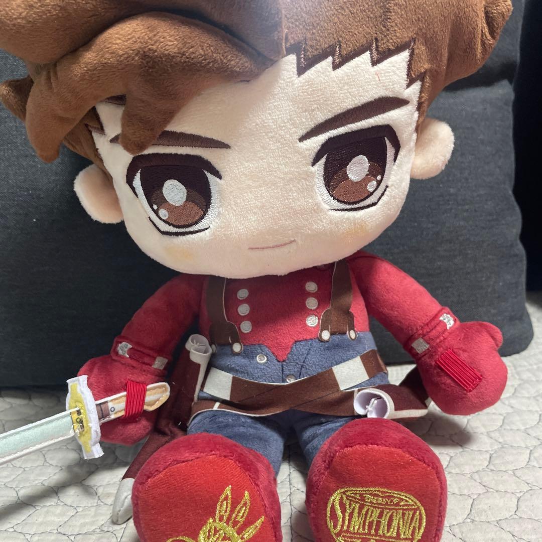 テイルズオブシンフォニア ロイド ぬいぐるみ 希少レア