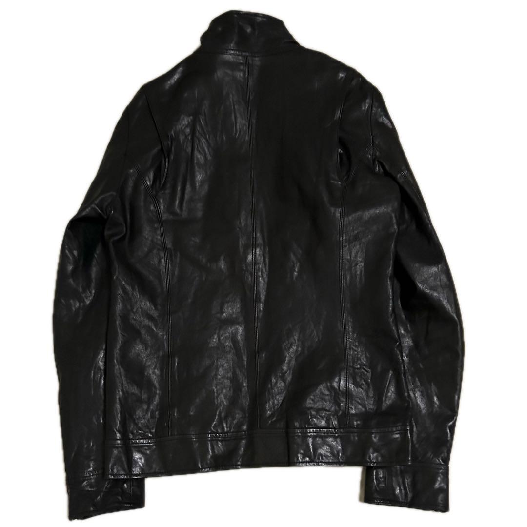 ジャケット・アウター 00s FUGA Zip Design Leather Jacket y2k