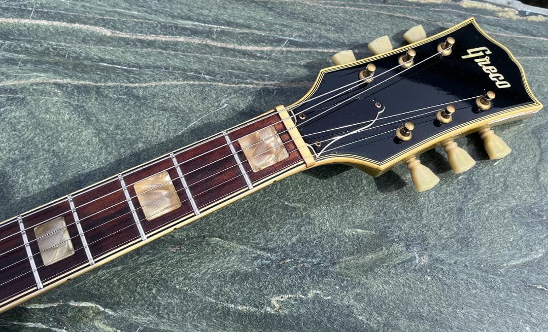 Greco（Gneco）EG360 “All Gold”（1972年製）レアです