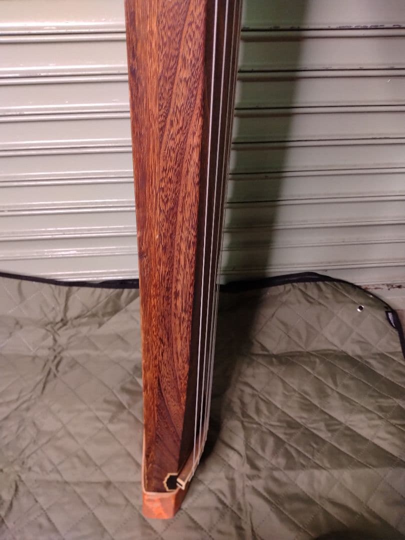 琴 13弦 すだれ彫り