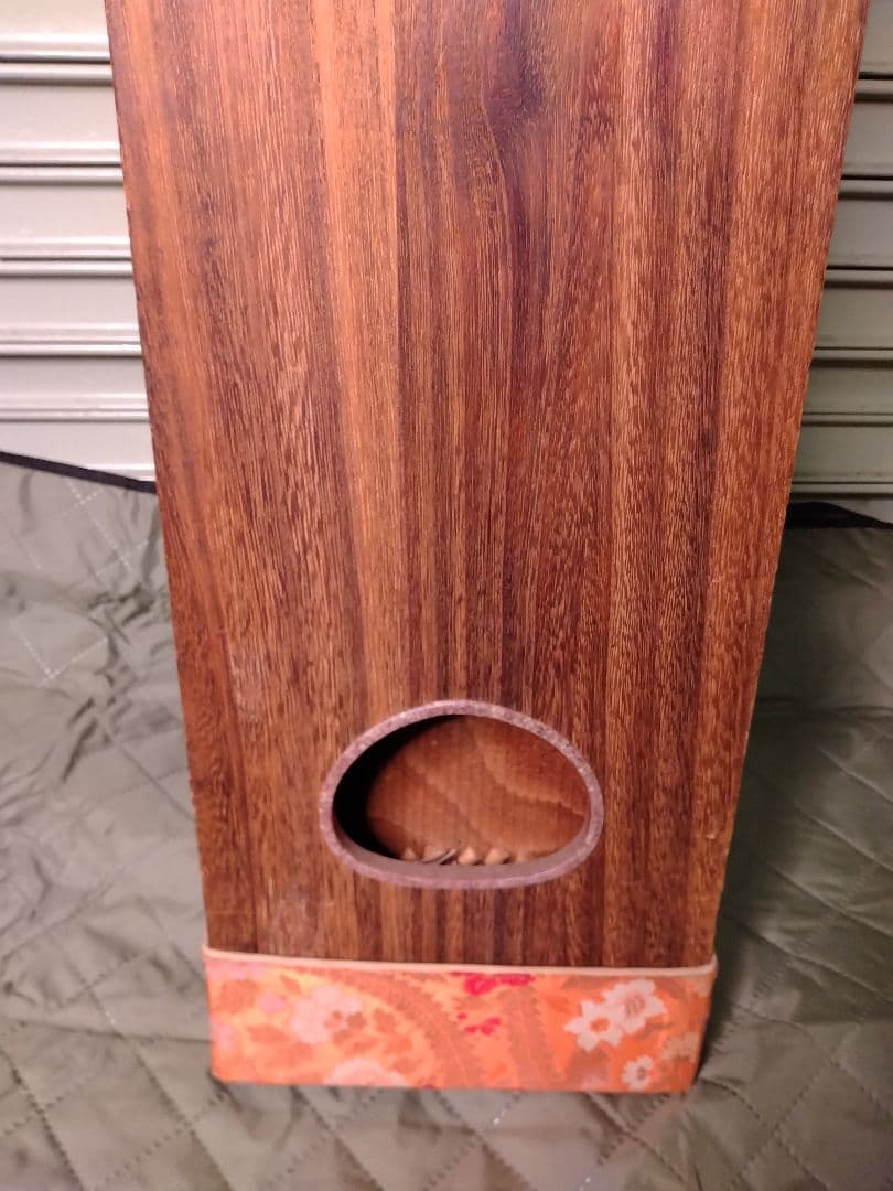 琴 13弦 すだれ彫り