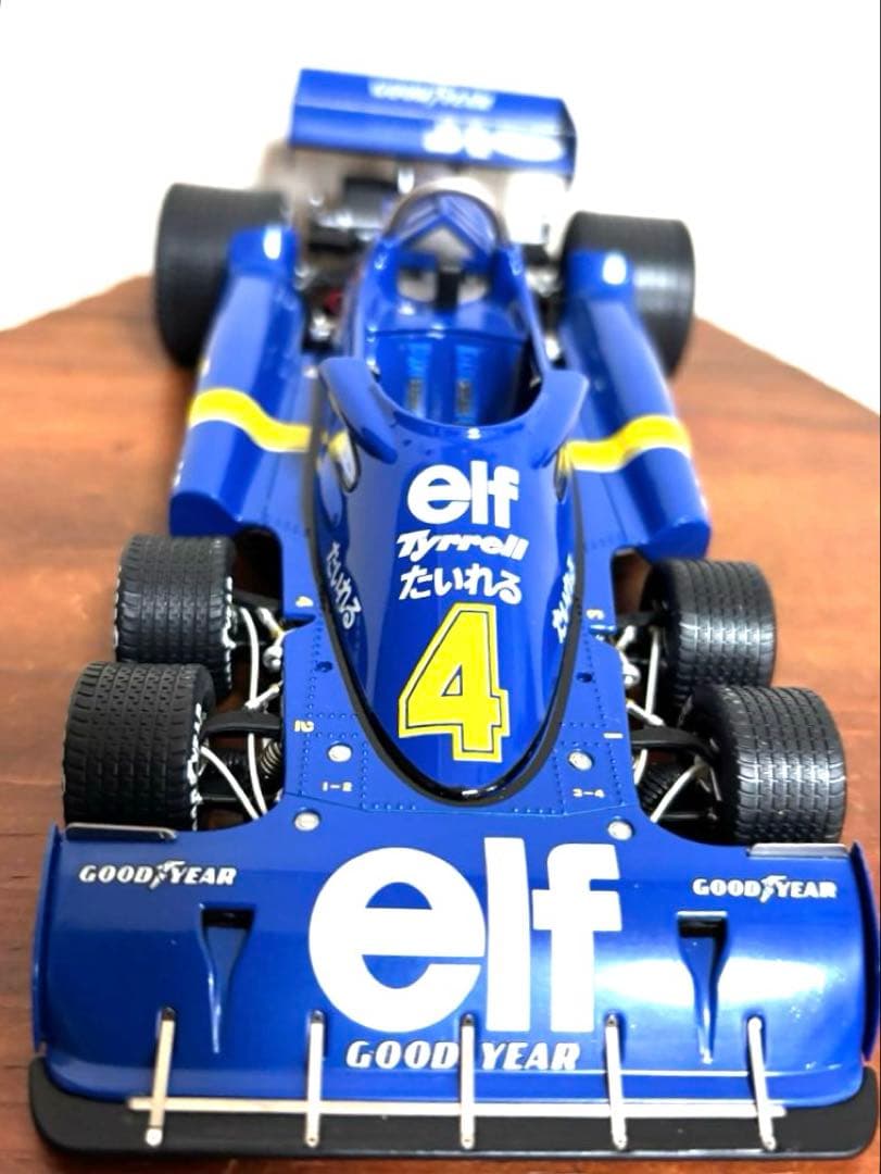 1976 Tyrell P34 #4 Japan GPミニカー