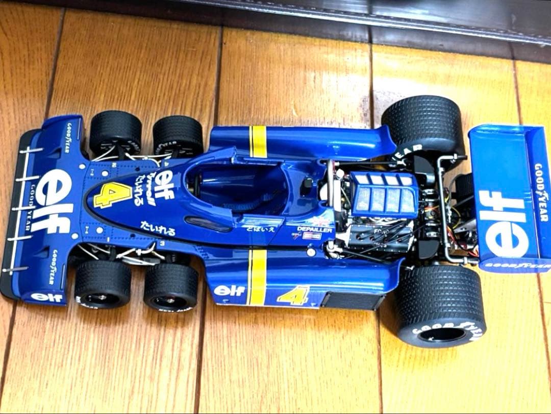 1976 Tyrell P34 #4 Japan GPミニカー