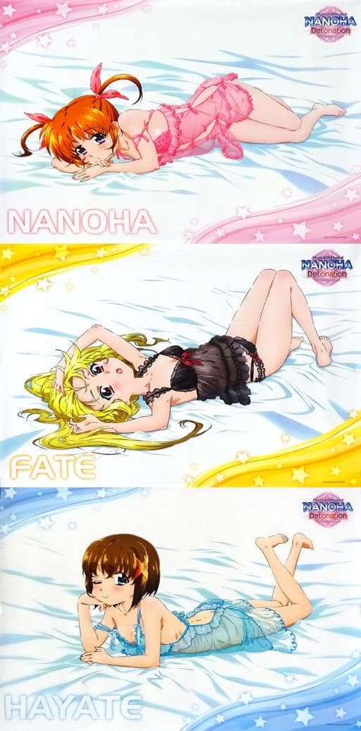 【6点コンプ・未開封品】B2クリアポスター（魔法少女リリカルなのは）