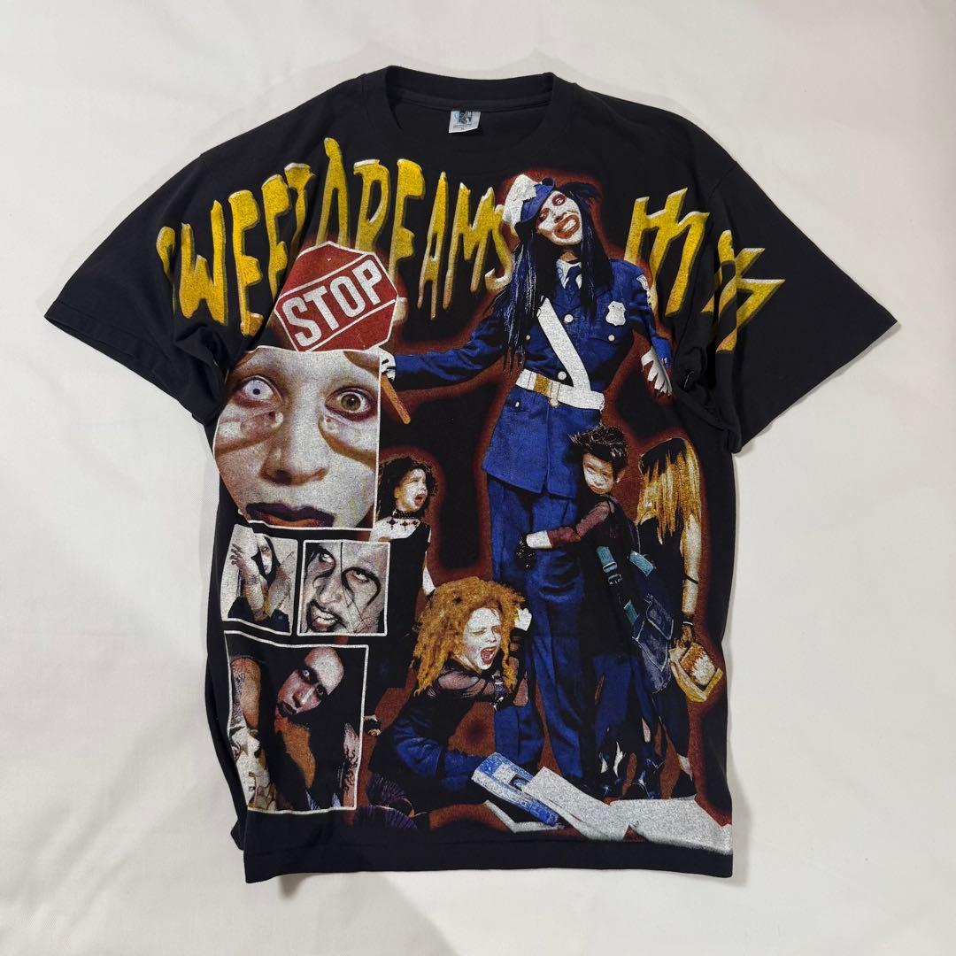 90s Vintage Marilyn Manson Tシャツ