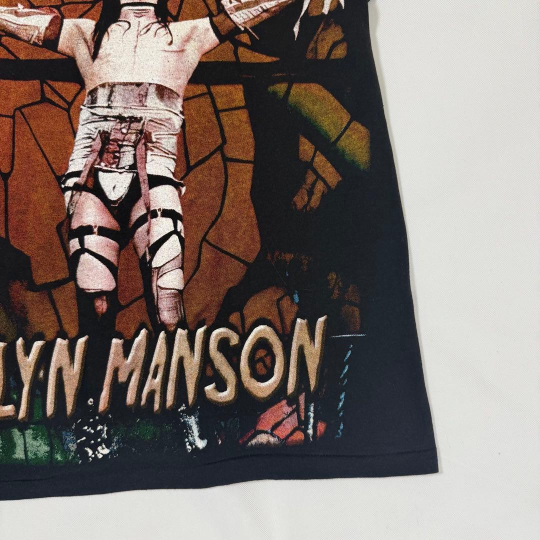 90s Vintage Marilyn Manson Tシャツ