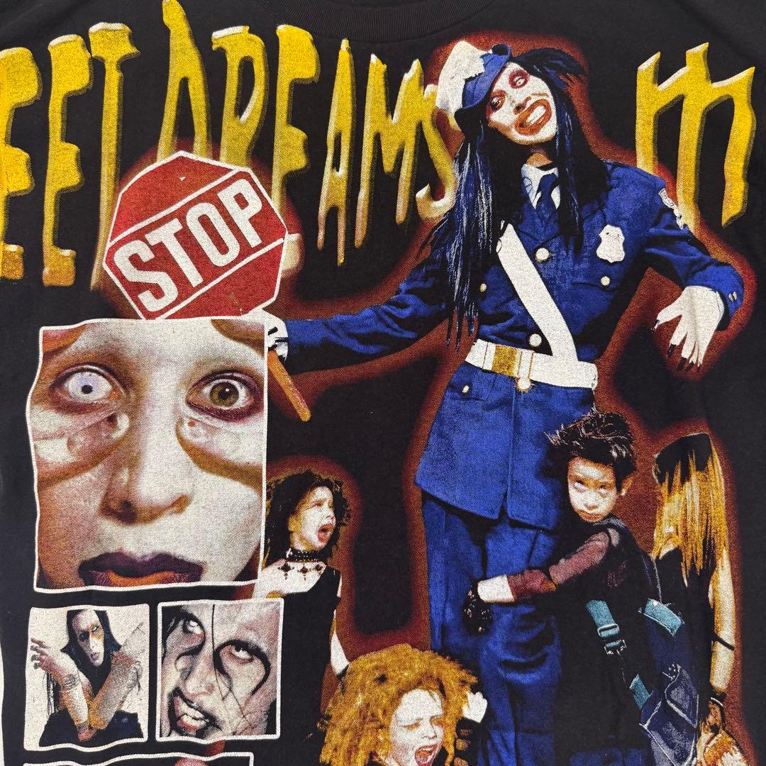 90s Vintage Marilyn Manson Tシャツ