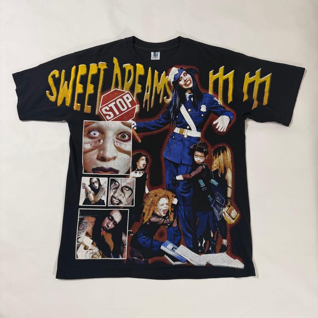 90s Vintage Marilyn Manson Tシャツ