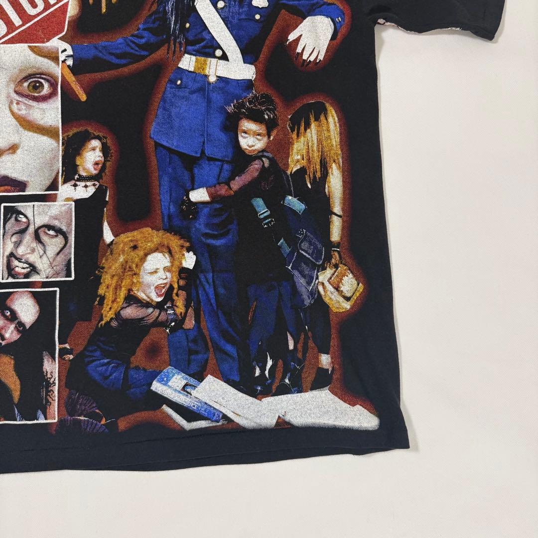 90s Vintage Marilyn Manson Tシャツ