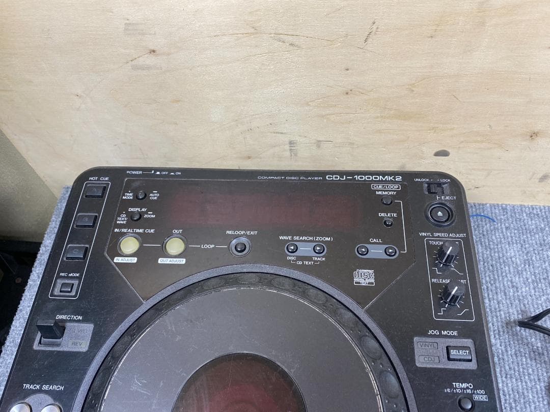 DJ機材 721 pioneer CDJ-1000mk2 CDJ