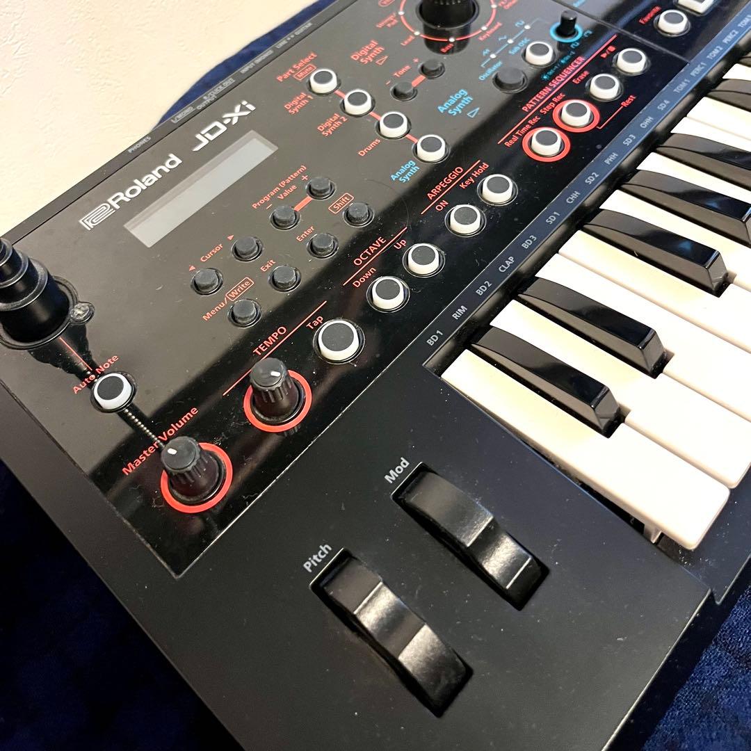 Roland JD-Xi シンセサイザー 37鍵