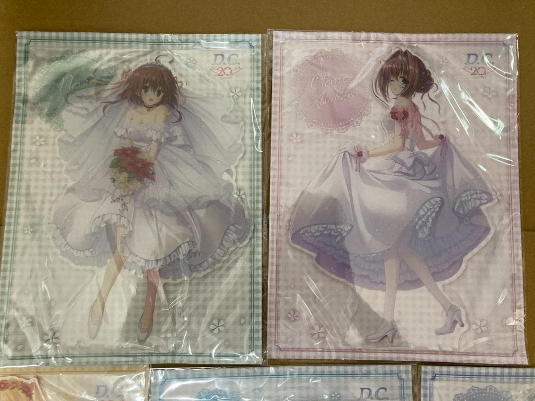 D.C. ～ダ・カーポ～ 20周年 BIGアクリルスタンド 5枚セット