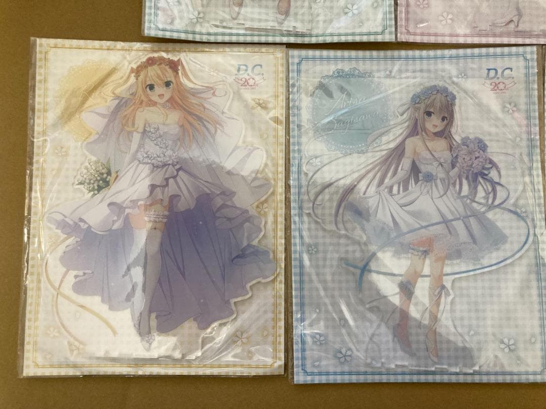 D.C. ～ダ・カーポ～ 20周年 BIGアクリルスタンド 5枚セット