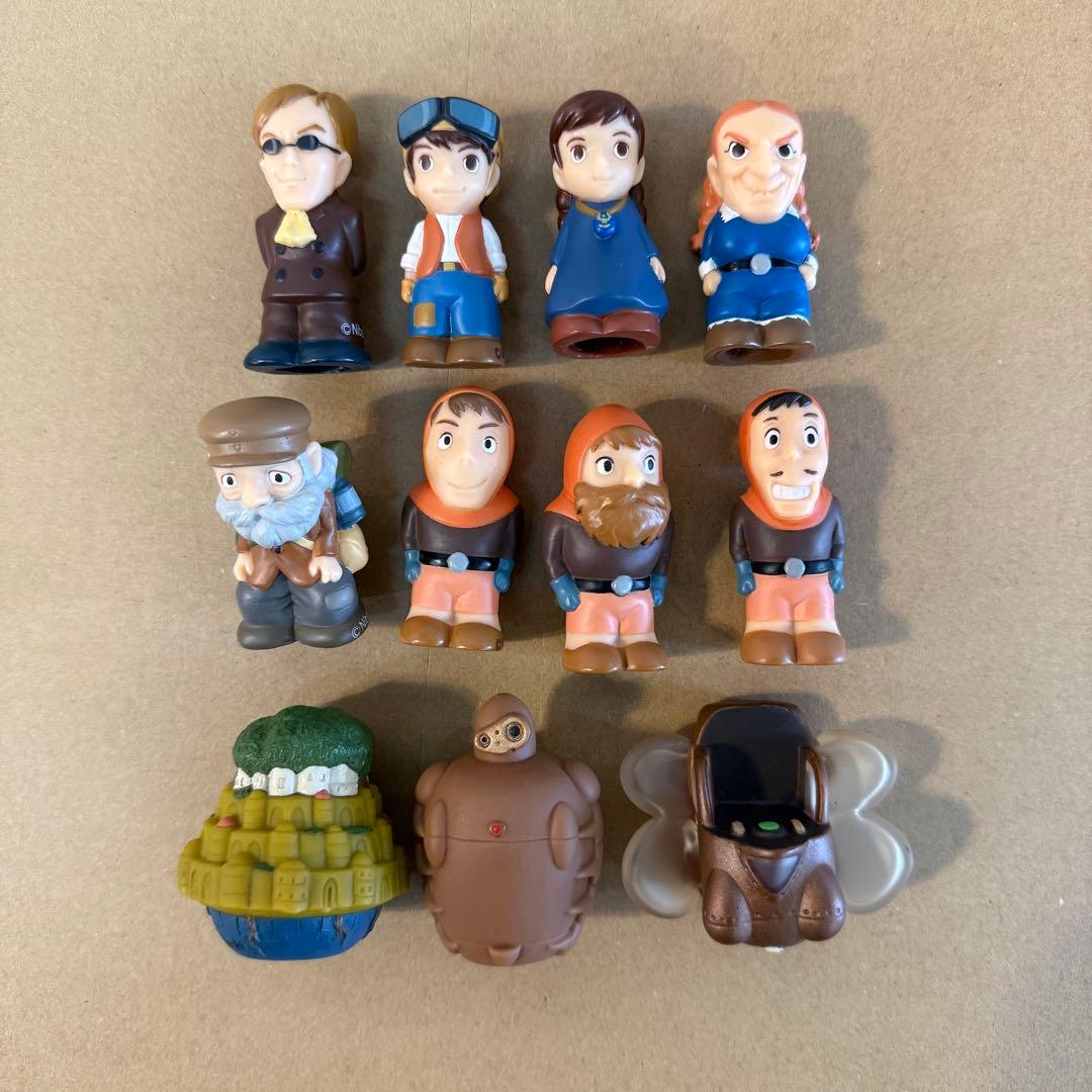 天空の城ラピュタ フィギュア 指人形 廃盤