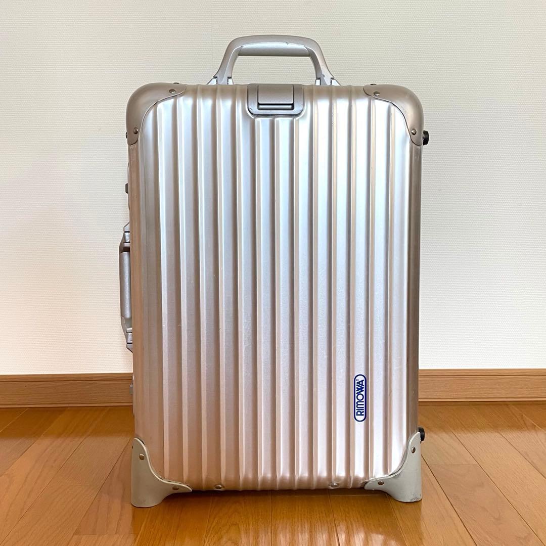 ⭐️リモワ トパーズ 青ロゴ キャリーケース 92952 32L 機内持ち込み