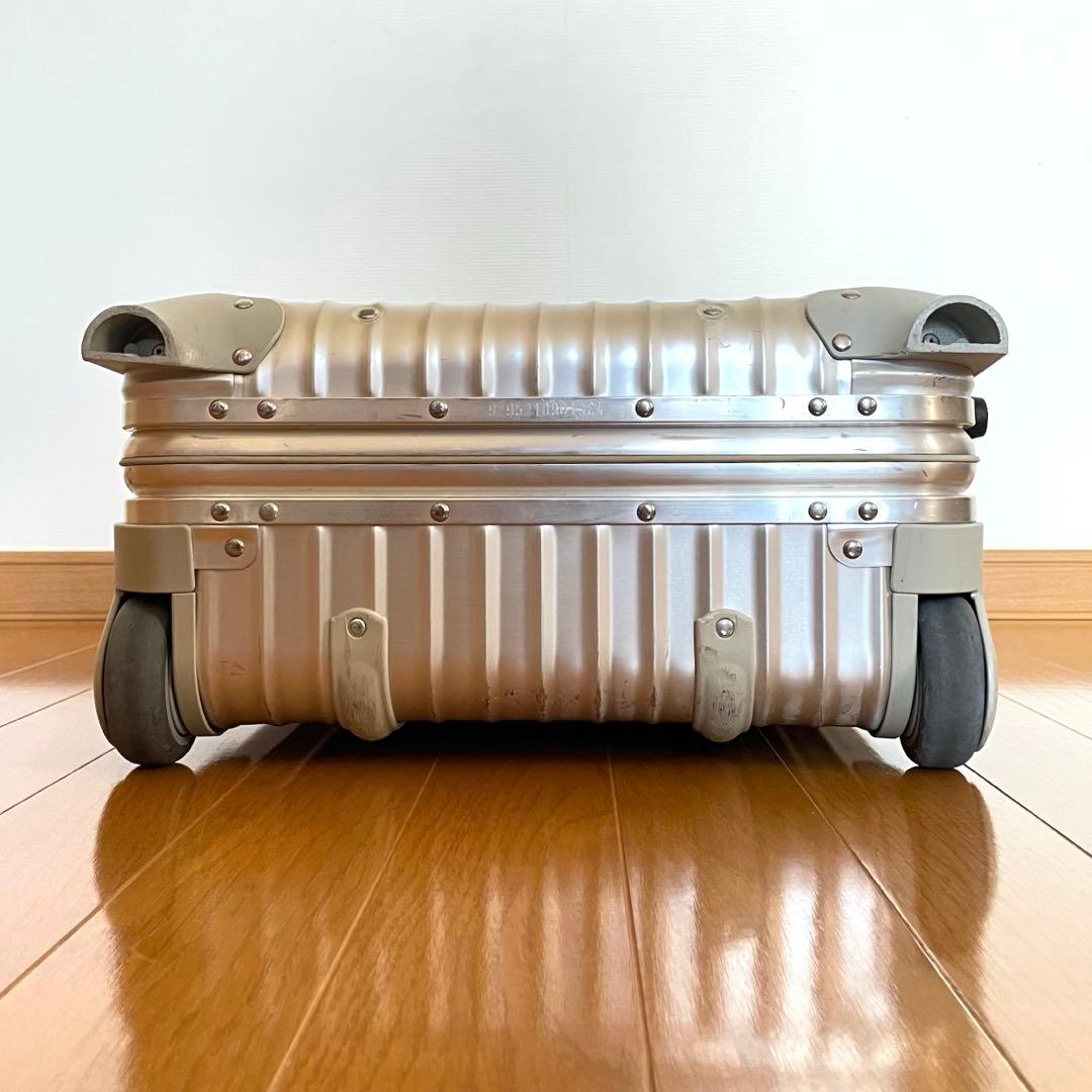 ⭐️リモワ トパーズ 青ロゴ キャリーケース 92952 32L 機内持ち込み