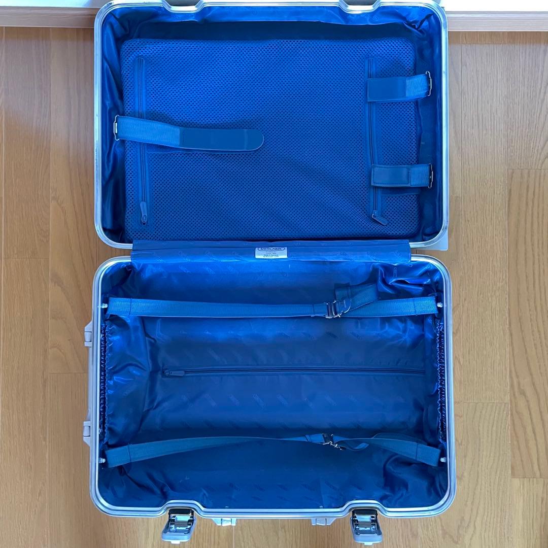 ⭐️リモワ トパーズ 青ロゴ キャリーケース 92952 32L 機内持ち込み