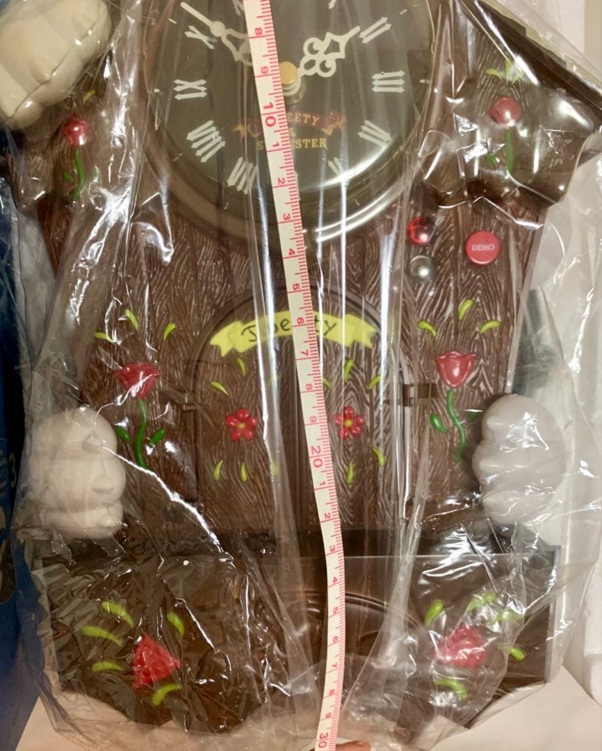 トゥイーティーシルベスター トーキングクロック　仕掛け時計　未使用コレクター商品