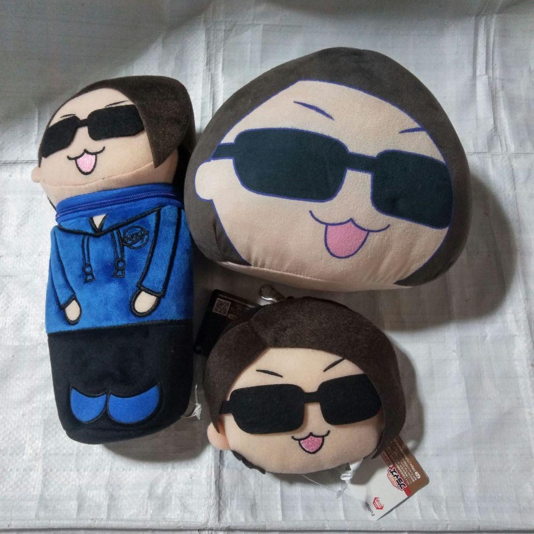 MSSP FB777 グッズまとめ売り ぬいぐるみ アクスタ 缶バッジ