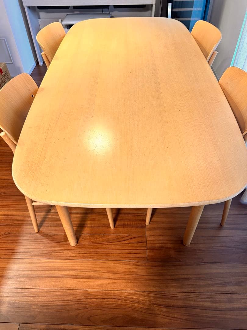 ※最終お値下げ　ACTUS アクタス　AOYAMA アオヤマ　ダイニングテーブル