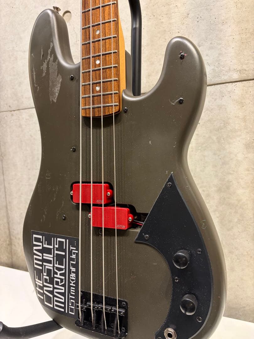 フェルナンデスEMGアクティブピックアップ プレベ