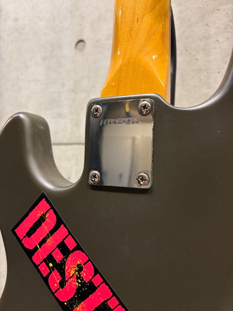 フェルナンデスEMGアクティブピックアップ プレベ