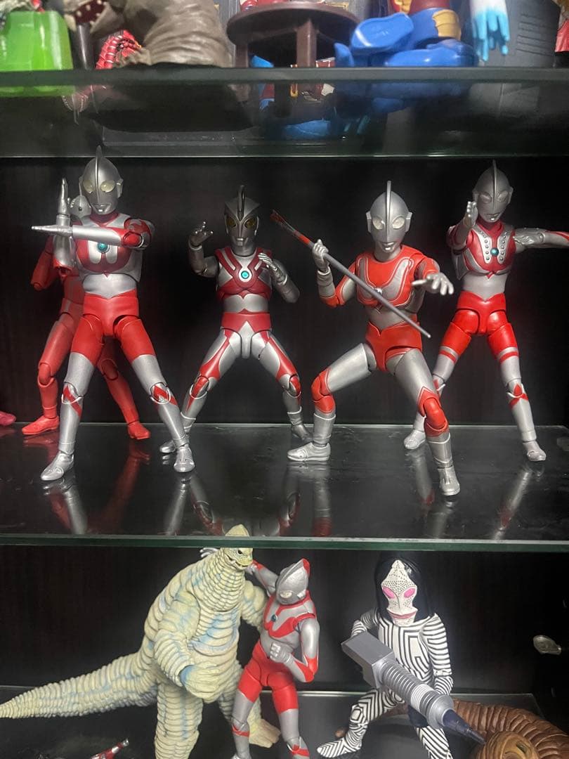 フィギュアーツ　ウルトラマン　真骨彫　父　タロウ　セブン　ジャック　ゾフィ