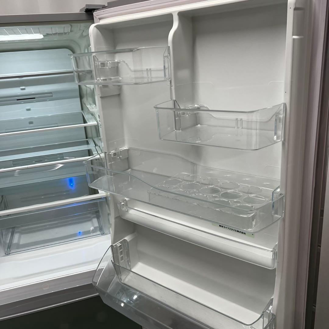 937 冷蔵庫　大型　東芝　5ドア　右開き　安い　シルバー　　設置無料