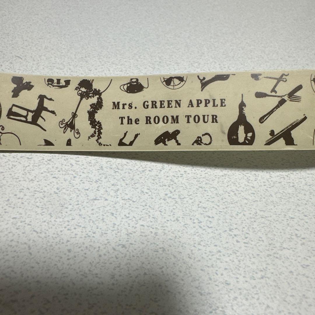 Mrs.GREEN APPLE ラババンバッジ セット エデンの園 ルームツアー