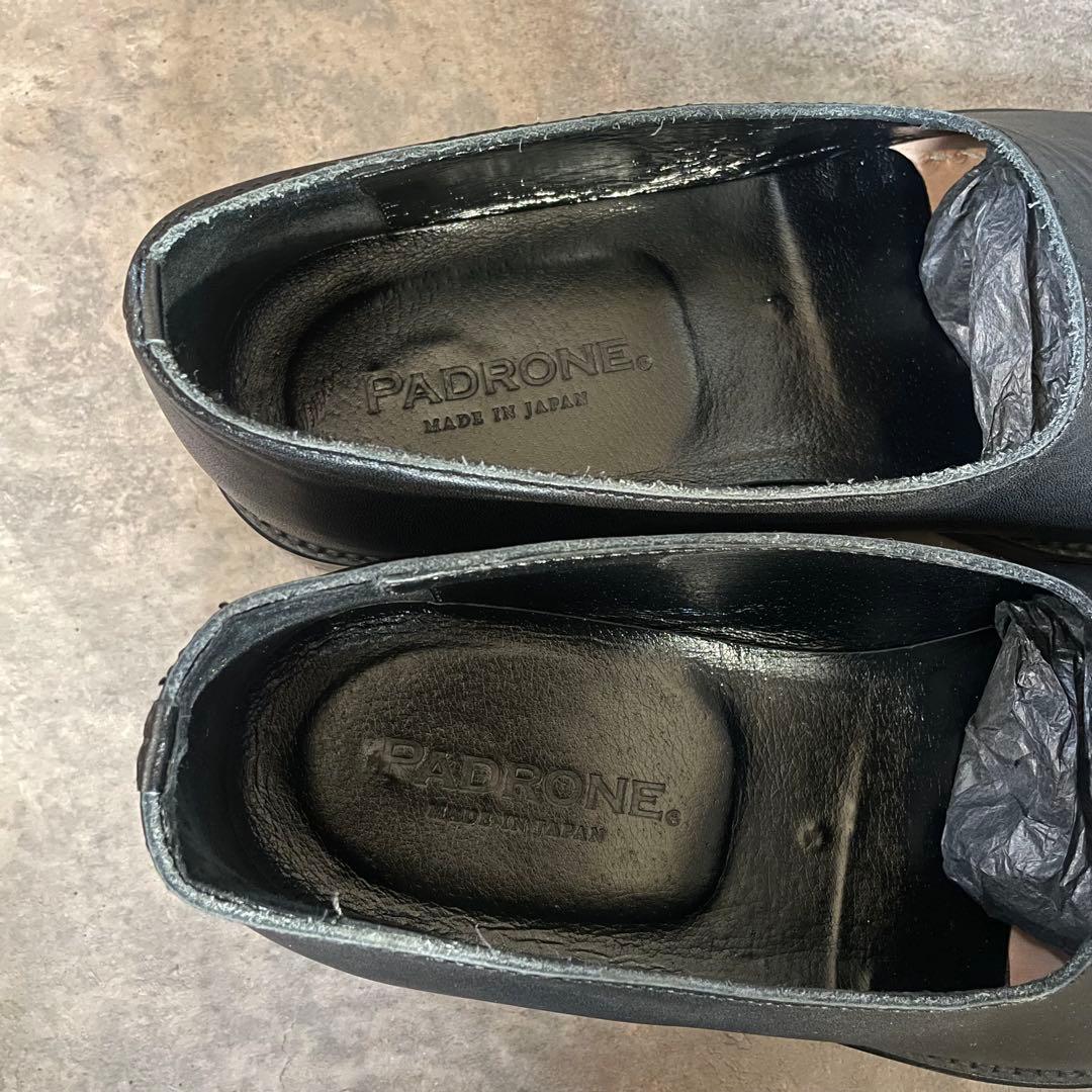 PADRONE STUDIOUS別注 SLIP ON SHOES サイズ41