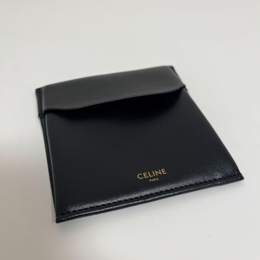 CELINE トリオンフ グルメット スタッズ ピアス