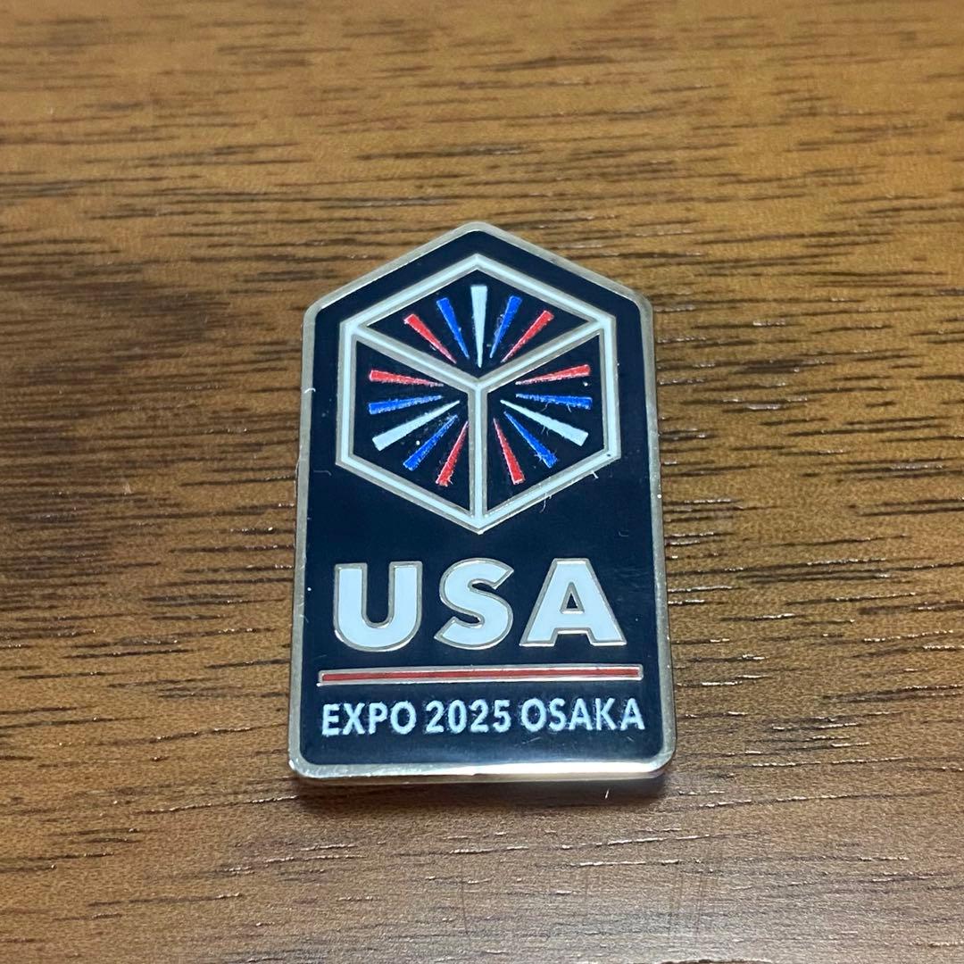 USA EXPO 2025 OSAKA ピンバッジ