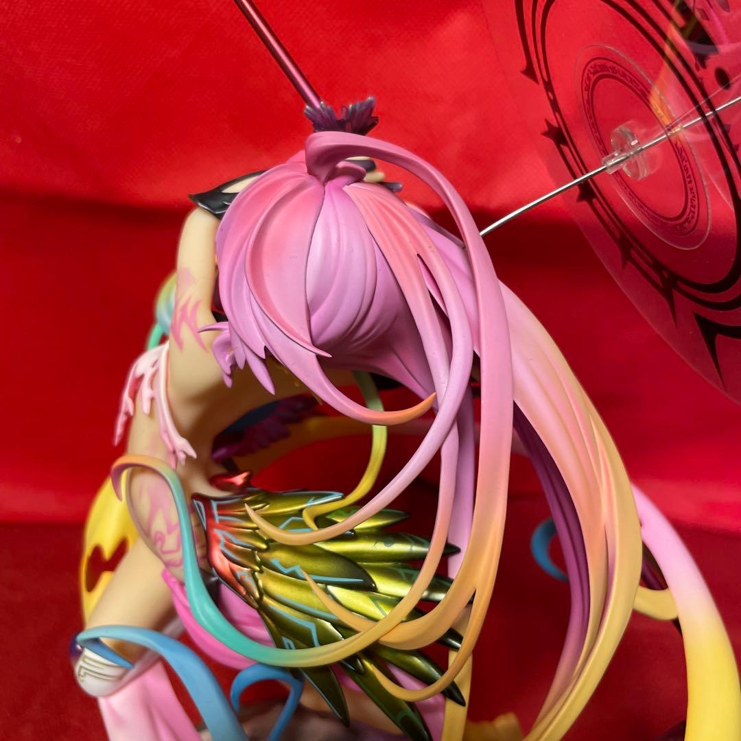 ノーゲーム・ノーライフ ゼロ ジブリール 大戦Ver. 1/8 フィギュア