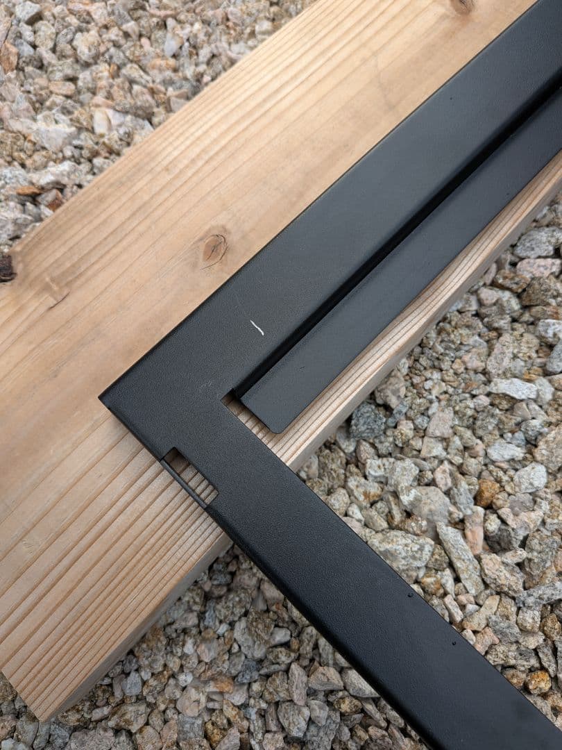 シェルコン25用天板igt規格フレーム2つとMSRのポケットバーナー2のセット