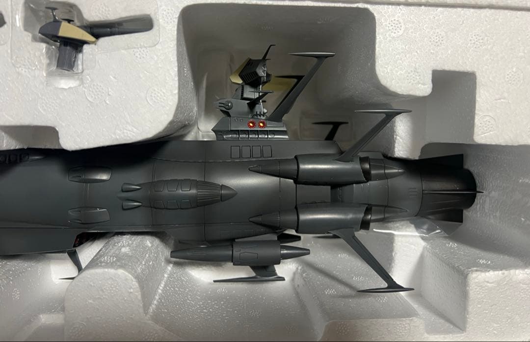 超合金魂 宇宙戦艦ヤマトGX-58 地球防衛軍旗艦アンドロメダ　BANDAI