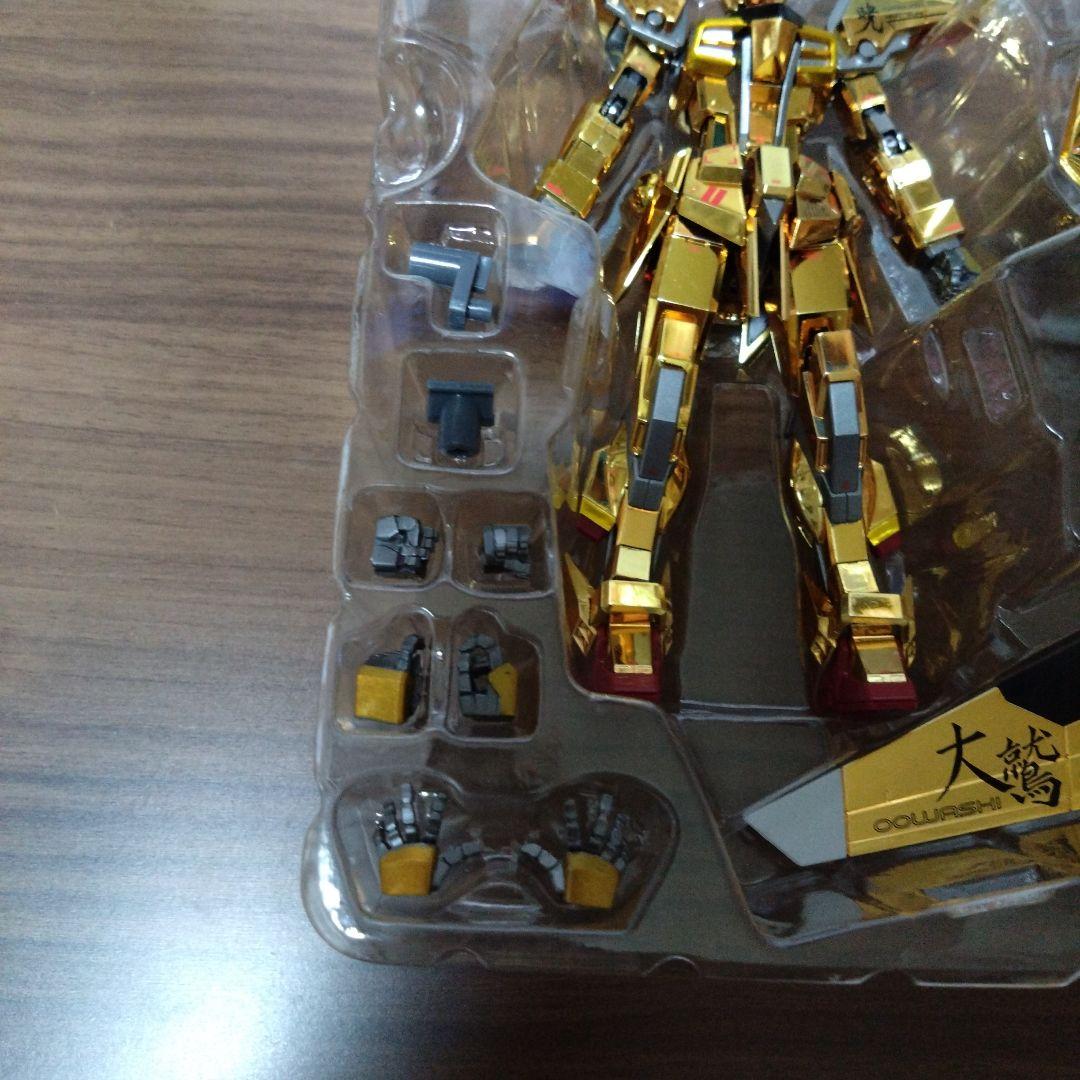 メタルロボット魂　アカツキオオワシ